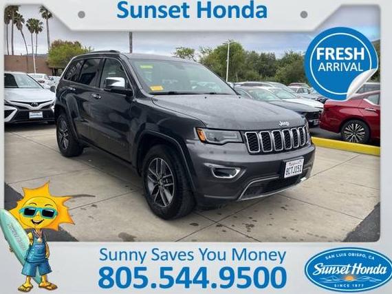 JEEP GRAND CHEROKEE 2018 1C4RJFBG5JC320917 image